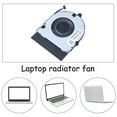 WINDLAND 1PC Laptop CPU Radiator DC5V 4Pin Cooling Fan CPU Coolers for