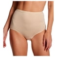 thumbnail image 3 of Women's Bali 2324 Full-Cut-Fit Stretch Cotton Brief Panty (Soft Taupe 6), 3 of 13