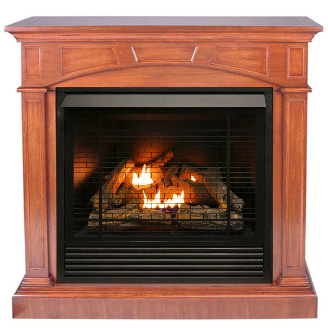 Duluth Forge FDI32R-M-HC Dual Fuel Ventless Gas Fireplace ...