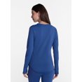 thumbnail image 3 of ClimateRight by Cuddl Duds Women's Base Layer Thermal Top, Sizes XS-4X, 3 of 5