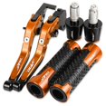 thumbnail image 1 of For 1290 Super Duke R / Gt 2014 2015 2016 2017 Motorcycle Adjustable Folding Extendable Brake Clutch, 1 of 5