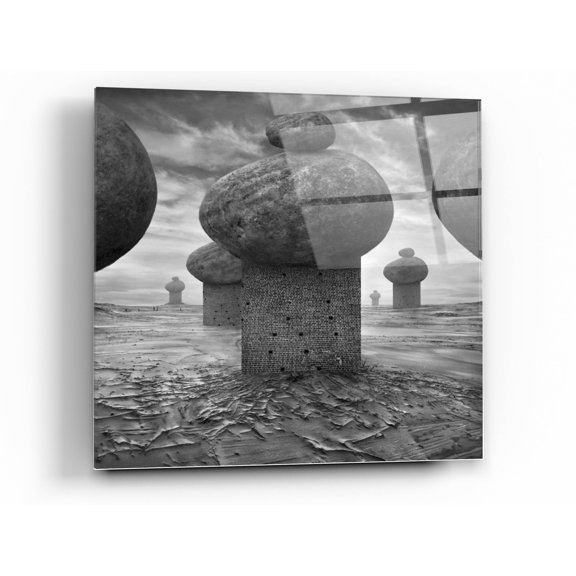 Epic Art 'Memory' by Dariusz Klimczak, Acrylic Glass Wall Art, 36"x36"