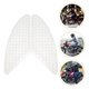 thumbnail image 3 of 1 Pair Modified Fuel Tank Stickers Motorcycle Nonslip Traction Pads Knee Pad, 3 of 4