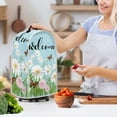 thumbnail image 3 of HELLHERO Butterfly Flower Mixer Blender Cover for Kitchen Use, Home Kitchen Indoor Foldable Machine Washable, 3 of 6