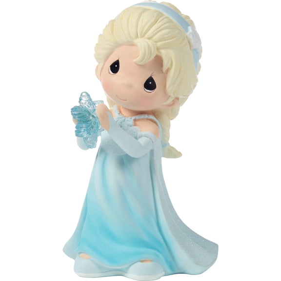 Precious Moments Like A Snowflake, You’re One Of A Kind Disney Elsa Frozen Resin Figurine, 1 Each