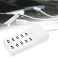 thumbnail image 4 of USB Charger Station, Fast Multiple USB Charging Hub  For Computer For Multiple Devices For Laptop For Smart Phone For Tablet, 4 of 8