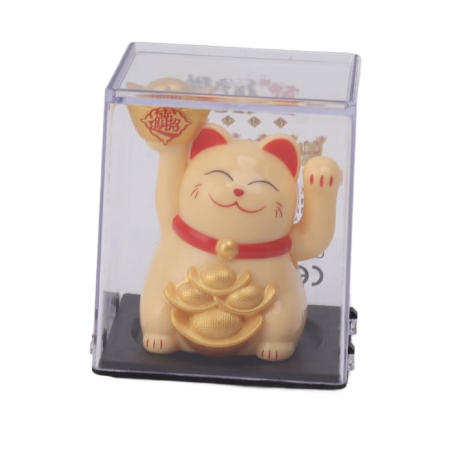 Brazo Que Agita Del Gato De La Suerte, Decoración Linda De La Buena Suerte Del Gato Acogedor Para El Hogar, La Oficina, Las Tiendas