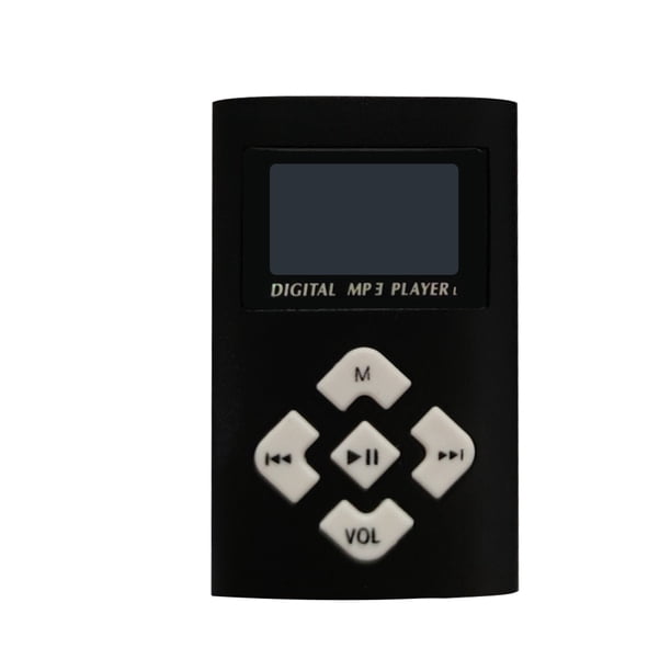 Reproductor de música MP3 digital USB Mini soporte portátil Tarjeta Micro SD / TF Pantalla grande Pantalla MP3 AweSitey DZ5132-01B