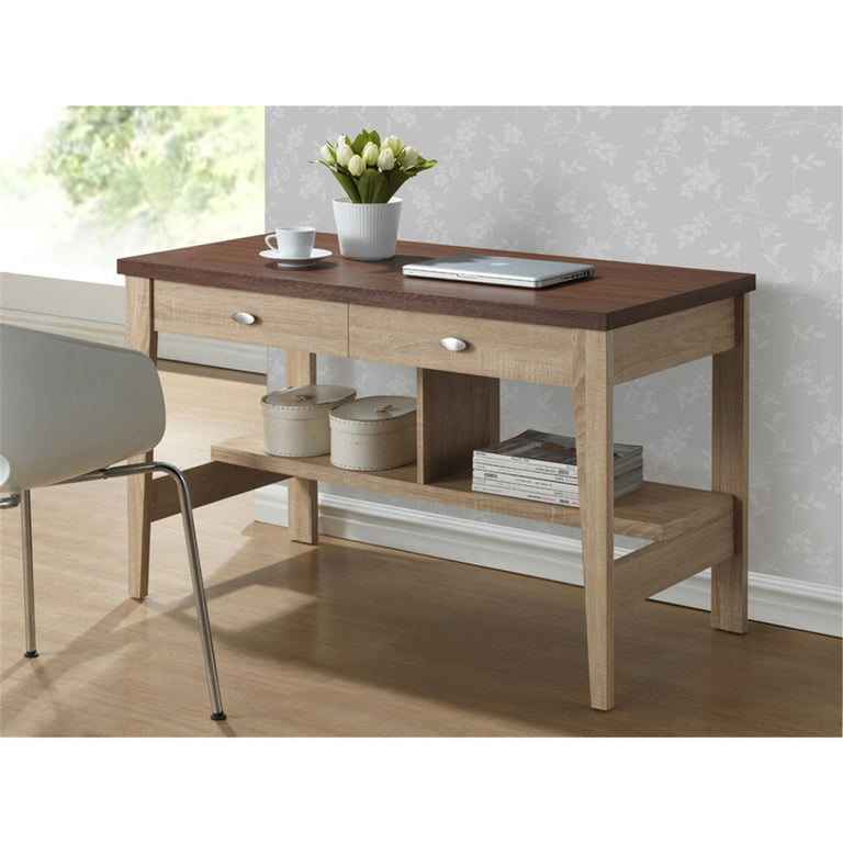 Baxton Studio Fillmore Writing Desk Walmart