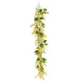 thumbnail image 3 of Garland For Mantle Spring Garland With Colorful Greenery Leaves For Home Holiday Decor Indoor Outdoor, 3 of 9