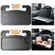 thumbnail image 2 of Escritorio para volante de coche, bandeja portátil multifunción para volante de coche, diseño de doble cara, bandeja para volante de coche para ordenador, 2 of 5
