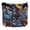 Fierce Fire and Smoke, variant on Haosy Fierce Fire and Smoke Golf Mallet Putter Cover Strong Magnetic Leather Golf Club Headcover Closure