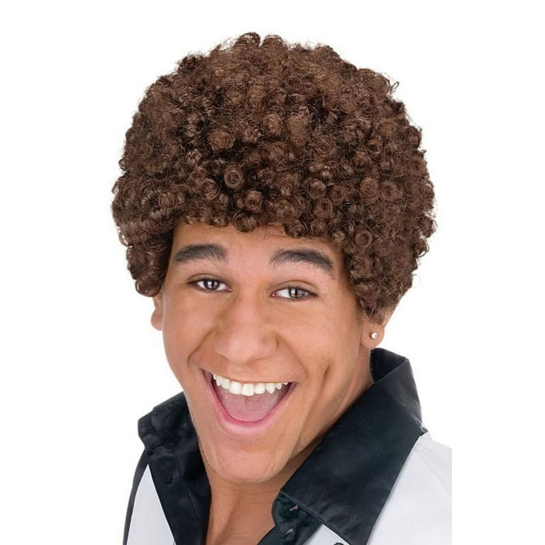 Afro top wig walmart