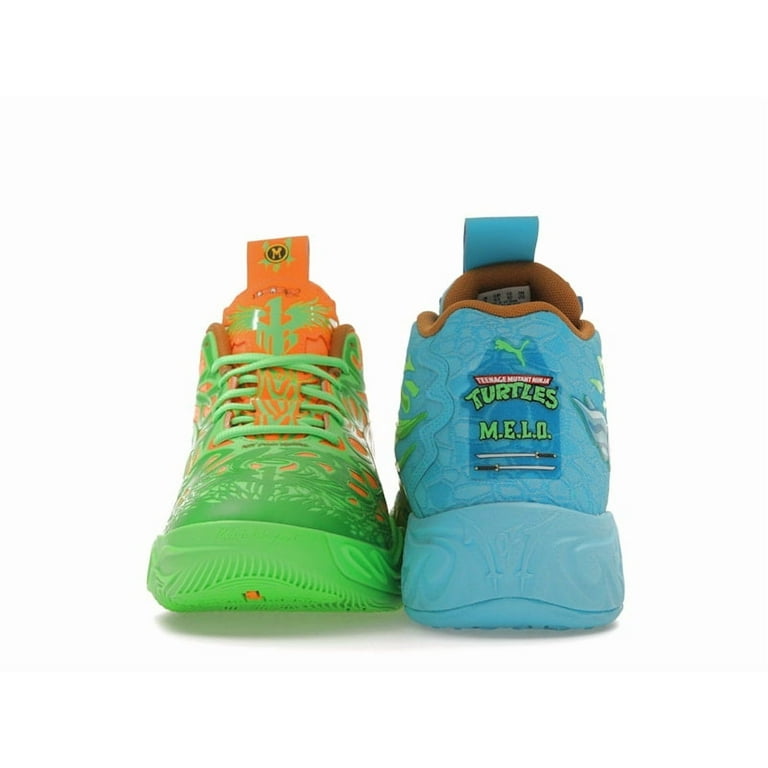 Puma Men's LaMelo Ball MB.04 Teenage Mutant Ninja Turtles Leonardo