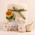 thumbnail image 4 of Coyerzoon Sunflower Care Package Gift Basket for Women, Birthday and Get Well Soon Thoughtful Gift for Best Friend, 4 of 5