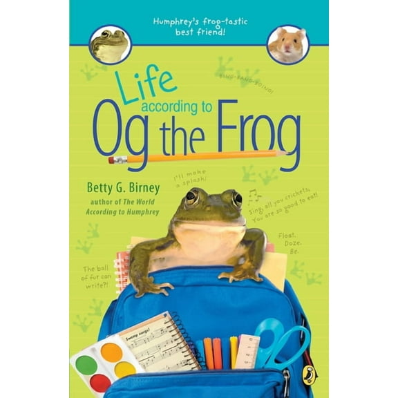 Og the Frog Life According to Og the Frog, Book 1, (Paperback)