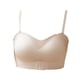 thumbnail image 1 of Qarigey Sujetador Push up sin aros para mujer, ropa interior, lencería desmontable para mujer, Bralette transpirable agradable a la piel, sujetador Ropa interior Color de piel L Qarigey AP012597-11, 1 of 6