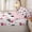 Love Heart 04, variant on Erosebridal Chic Love Hearts Zipper Twin Comforter Sets with Fitted Sheet and 2 Pillowcases for Girls, Romantic Theme Zipper Bedding Set, Pink Reversible