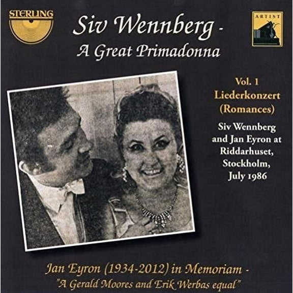 Eyron / Wennberg - Siv Wennberg - a Great Primado - Music & Performance - CD
