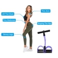 thumbnail image 4 of Cuerda de tensión multifunción 4 tubos elásticos Yoga Pedal tirador banda de resistencia cuerda de tensión de látex Fitness para abdomen cintura brazo estiramiento de piernas e, 4 of 4