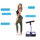 thumbnail image 4 of Cuerda de tensión multifunción de 4 tubos, elástica, para yoga, pedal, banda de resistencia, de látex, para fitness, para abdomen, cintura, brazos, piernas, estiramientos, adelgazamiento y tren., 4 of 4