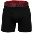 thumbnail image 4 of Under Armour Men Boxer Shorts Polyester Black L, 4 of 7