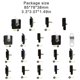 thumbnail image 3 of Long Shafts Length Wall Clock Movement Quartzs Quiet Clock Mechanism Replacement Wall Clock Repair Parts Kits for Crafts, 3 of 4