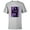 Athletic Heather, variant on Marvel Hawkeye Kate Bishop Purple Poster - Short Sleeve T-Shirt for Kids – Customized-White