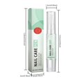 thumbnail image 2 of Nail Care And Re Pair Pen With Mild Formula Sturdy Moisturizing And Repairing Nails Hea Lthy And Convenient To Use 4ML Nail Brush Gel Nail Brush Stainless Steel, 2 of 3