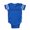 Royal Blue, variant on CafePress - I Saw A Ghost - Cute Infant Baby Football Bodysuit