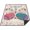 Boho Butterfly Flowers, variant on Picnic Blankets Waterproof Foldable Extra Large,80"x 60" Outdoor Beach Blanket Waterproof Sandproof,3-Layer Lightweight Handy Mat Tote Picnic Camping Rugs for Outside Your Rv(Boho Rainbow)