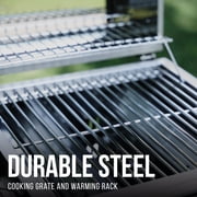 Expert Grill Stainless Steel 2-Burner Tabletop Gas Grill, 13,000 BTUs, 273 Sq. In.