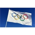 thumbnail image 1 of MH-Flag Olympic Games Garden Flags Indoor and Outdoor Olympic Rings, 1 of 2