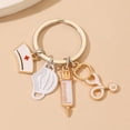 thumbnail image 2 of Nurse keychain, 2 of 5