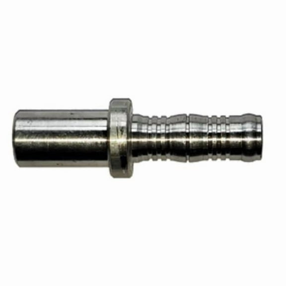 S.U.R & R SRRAC43806 0.37 in. Hose to Tube Adapter - No.6