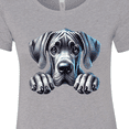 thumbnail image 4 of Inktastic Great Dane Women's T-Shirt, 4 of 5