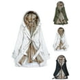 thumbnail image 2 of Gvmfive Women Warm Winter Fleece Lined Hooded Jacket Coats, 2 of 6