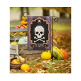thumbnail image 2 of Studio M Garden Flag, Skeleton Beware (33128), 2 of 2