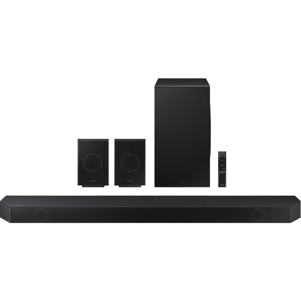 Pre-Owned Samsung 656W 11.1.4-Ch 656W Dolby Atmos Soundbar System HW-Q990D/ZA