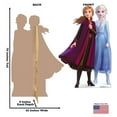 thumbnail image 3 of Advanced Graphics Anna & Elsa (Disney's Frozen II), 3 of 3