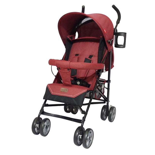 Carriola de bastón Baby Buggy AEROSTAR Azul rojo 7