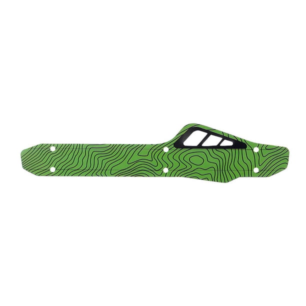 Soidarity Cadena de cuadro de bicicleta Publicado Protector Cadena de bicicleta Stay Care Cover Impermeable Plegable Reutilizable Cadena duradera Ciclismo No.1 Soidarity OD010506-01