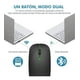 thumbnail image 4 of Mouse Recargable Portátil Con Bluetooth Y Inalámbrico Usb Mouse RGB, 4 of 5