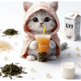 thumbnail image 5 of Blue Cat Car Air Freshener - Clip-On Vent Aromatherapy, Long-Lasting Fragrance Slices, Cute Interior Decor for Cars & Trucks (Random Scent), 5 of 5