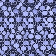 thumbnail image 1 of Ahgly Company Indoor Square Abstract Blue Modern Area Rugs, 7' Square, 1 of 4