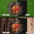thumbnail image 4 of Tapis de Grill pour Barbecue Extérieur, Tapis sous Barbecue Tapis de Foyer Tapis Ignifuge, Tapis de Grill pour Protection de Terrasse Extérieure Tapis de Sol Réutilisable, 4 of 9