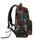 thumbnail image 3 of Disketp French Bulldog In Sunglasses Mochila Estampada para Hombre y Mujer – Mochila Ligera Clásica con Múltiples Bolsillos para Universidad, Trabajo y Viajes-One Size, 3 of 5