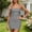 Gray, variant on jtjvou Womens Halter Neck Tennis Dress Sleeveless Built in Shorts with Pockets Summer Dress Golf Athletic Outfits Purple XL