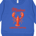 thumbnail image 3 of Inktastic Maine Lobster Capital Toddler Sweatshirt, 3 of 4
