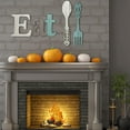 thumbnail image 5 of Set Of Eat Sign Fork And Spoon Wall Wood Eat Decoration Cute Eat Letters For Kitchen Andative Hanging Wooden Letters Country Wall Art For Dining Room Hangs Easy To Use, 5 of 7